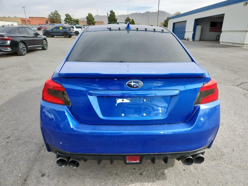 Photo 6 from auction – 2016 SUBARU WRX PREMIU with VIN JF1VA1E6XG9816750