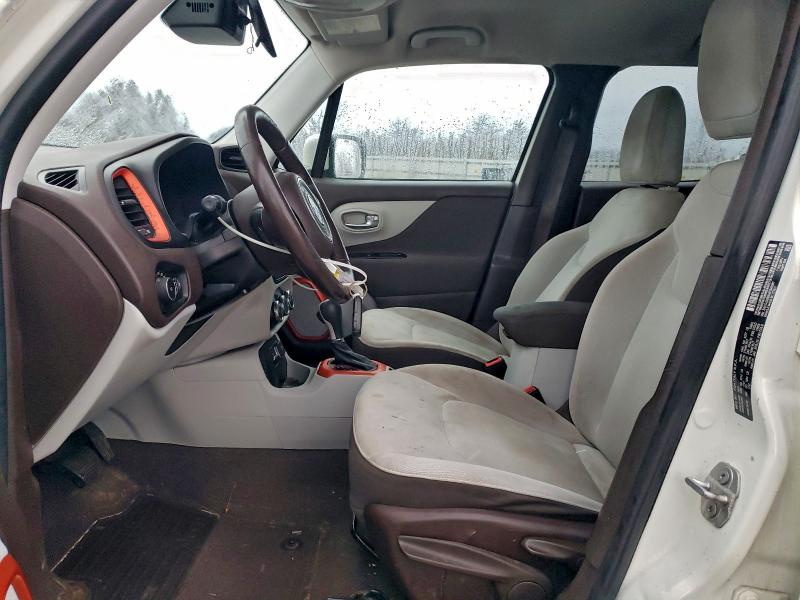 Photo 7 from auction – 2017 JEEP RENEGADE L with VIN ZACCJABB9HPG42687