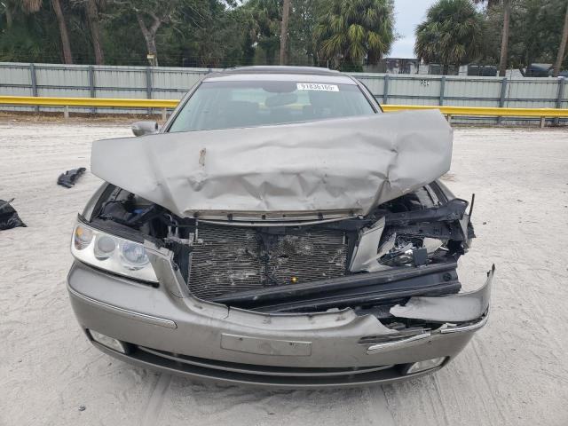 Photo 5 from auction – 2008 HYUNDAI AZERA SE with VIN KMHFC46F28A333645