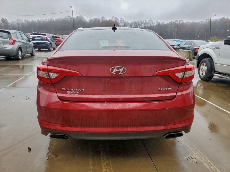Photo 6 from auction – 2016 HYUNDAI SONATA SPO with VIN 5NPE34AF9GH390214