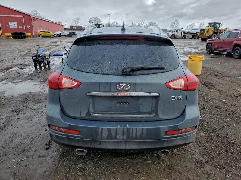 Photo 6 from auction – 2009 INFINITI EX35 BASE with VIN JNKAJ09F69M950425