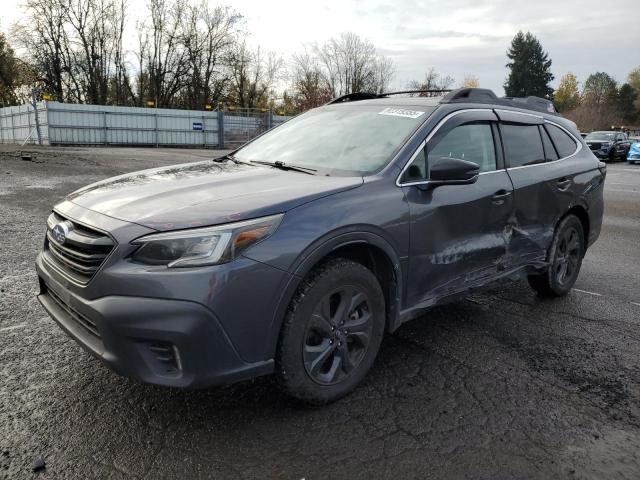 SUBARU OUTBACK ON 2020 with VIN 4S4BTGKD8L3144015 - Photo from auction