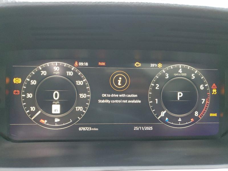 Photo 9 from auction – 2019 LAND ROVER RANGE ROVE with VIN SALGS2RE4KA535003