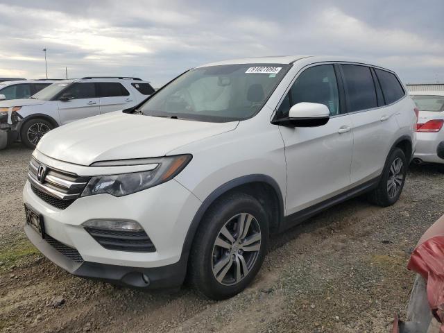 HONDA PILOT EXL 2017 with VIN 5FNYF5H81HB018495 - Photo from auction