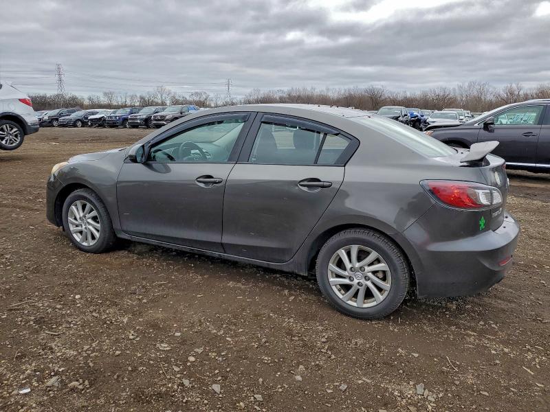 Photo 2 from auction – 2012 MAZDA 3 I with VIN JM1BL1V70C1700420