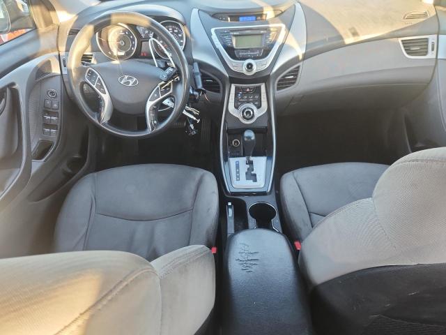 Photo 8 from auction – 2012 HYUNDAI ELANTRA GL with VIN 5NPDH4AE8CH097127