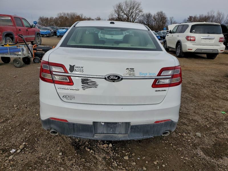 Photo 6 from auction – 2017 FORD TAURUS SE with VIN 1FAHP2D88HG142857