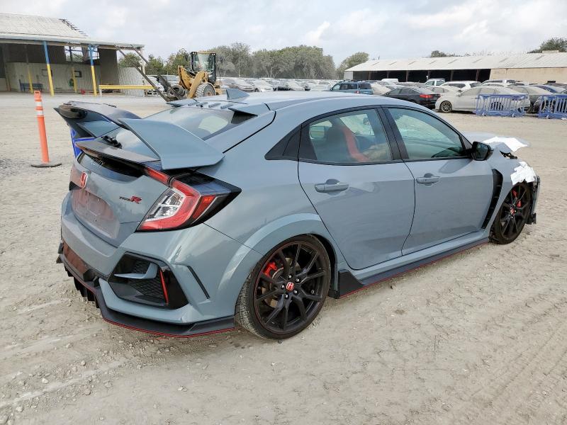 Photo 3 from auction – 2021 HONDA CIVIC TYPE with VIN SHHFK8G76MU201350