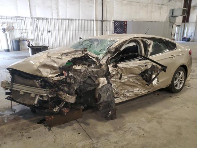 Photo 1 from auction – 2018 FORD FUSION SE with VIN 3FA6P0H70JR117656