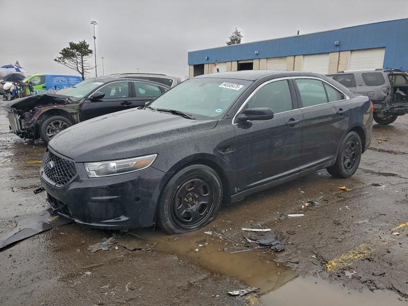 FORD TAURUS POL 2017 with VIN 1FAHP2MTXHG145716 - Photo from auction