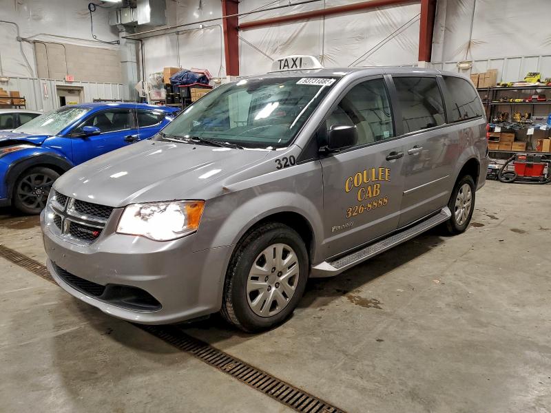 DODGE GRAND CARAVAN 2019 with VIN 2C4RDGBG2KR803366 - Photo from auction
