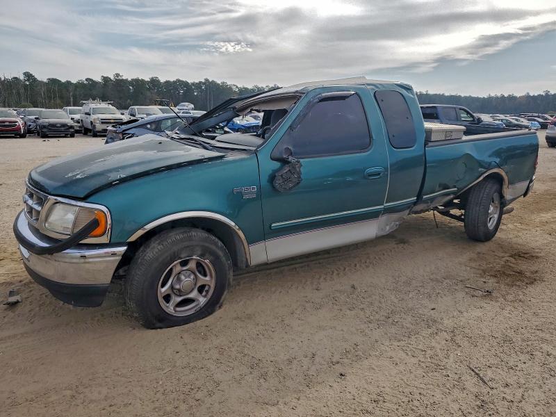 FORD F150 1998 with VIN 1FTZX1765WNB08922 - Photo from auction