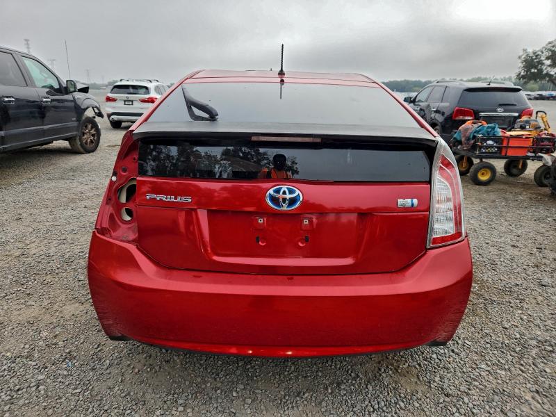 Photo 6 from auction – 2013 TOYOTA PRIUS with VIN JTDKN3DU9D5632884