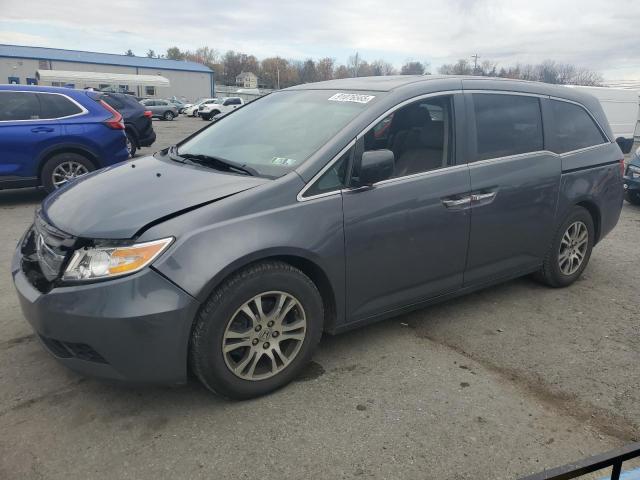 HONDA ODYSSEY EX 2012 with VIN 5FNRL5H60CB047300 - Photo from auction