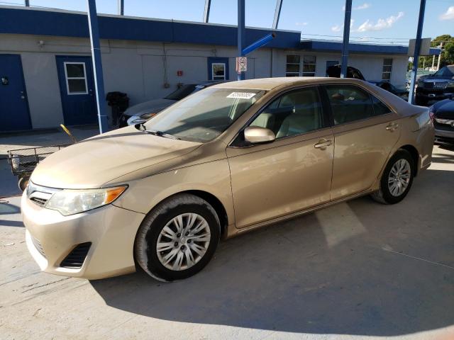 TOYOTA CAMRY BASE 2012 with VIN 4T1BF1FK9CU013442 - Photo from auction