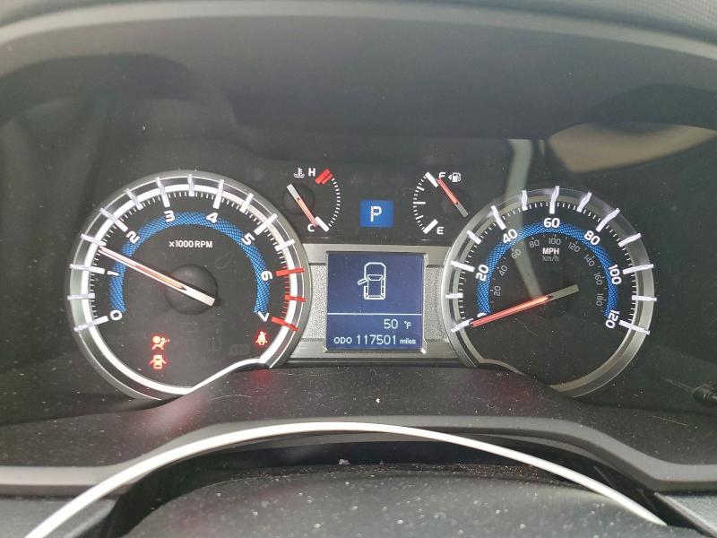 Photo 9 from auction – 2017 TOYOTA 4RUNNER SR with VIN JTEBU5JR7H5463352