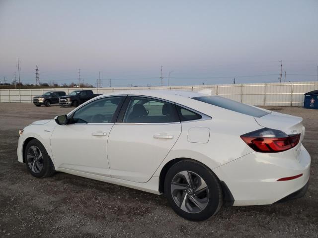 Photo 2 from auction – 2019 HONDA INSIGHT EX with VIN 19XZE4F58KE008733