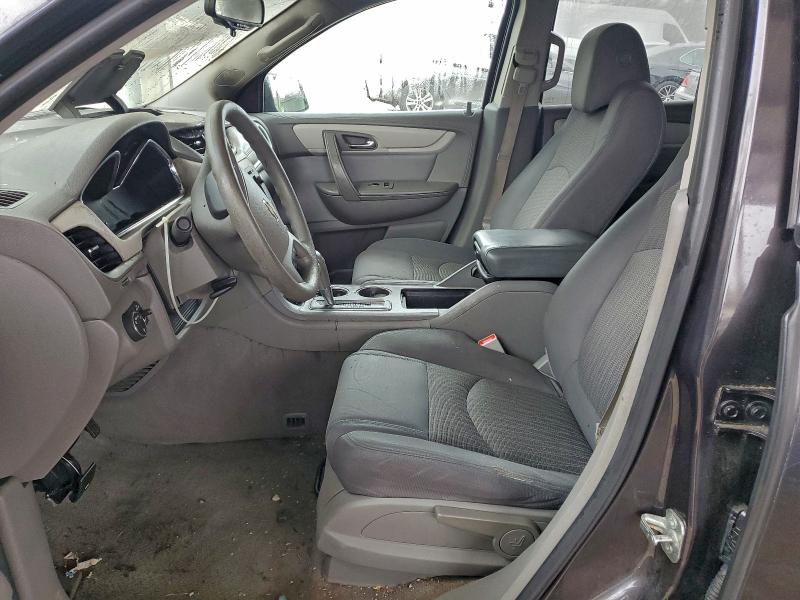 Photo 7 from auction – 2016 CHEVROLET TRAVERSE L with VIN 1GNKRFED3GJ275693