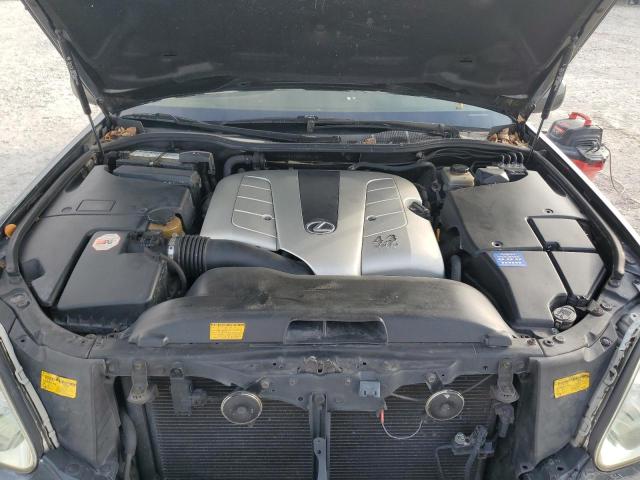 Photo 11 from auction – 2005 LEXUS LS 430 with VIN JTHBN36F555005100