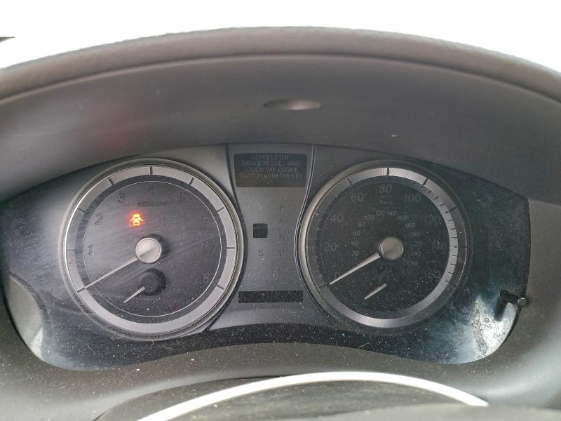 Photo 9 from auction – 2008 LEXUS ES 350 with VIN JTHBJ46G482203487