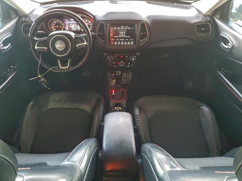 Photo 8 from auction – 2019 JEEP COMPASS TR with VIN 3C4NJDDB0KT639068