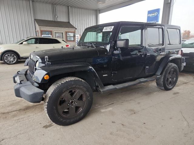 JEEP WRANGLER U 2011 with VIN 1J4HA5H17BL632676 - Photo from auction
