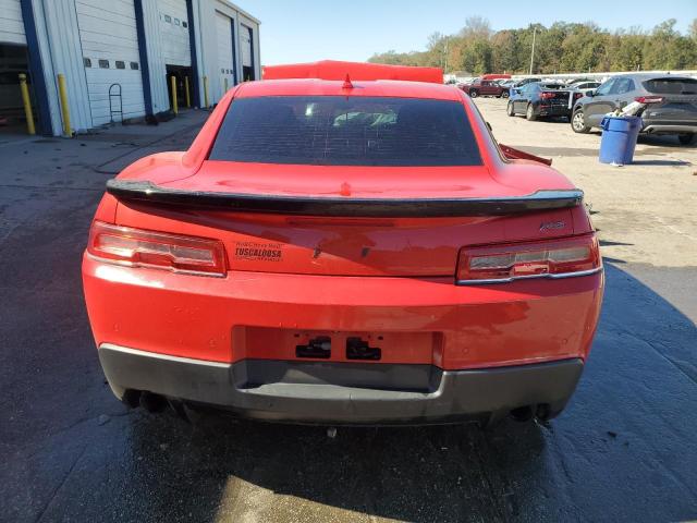 Photo 6 from auction – 2014 CHEVROLET CAMARO LT with VIN 2G1FB1E36E9153694