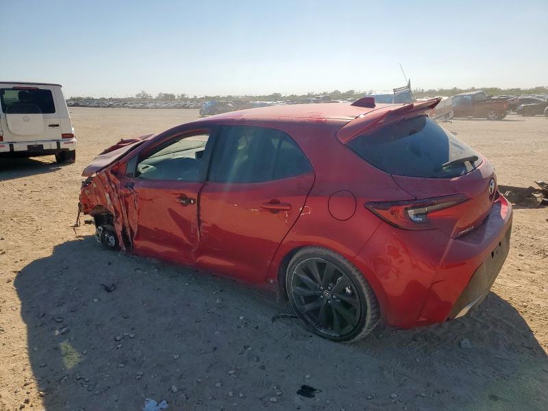 Photo 2 from auction – 2023 TOYOTA COROLLA XS with VIN JTNC4MBE9P3209954