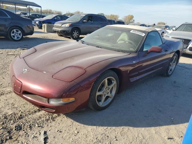 CHEVROLET CORVETTE 2003 with VIN 1G1YY32G635112471 - Photo from auction