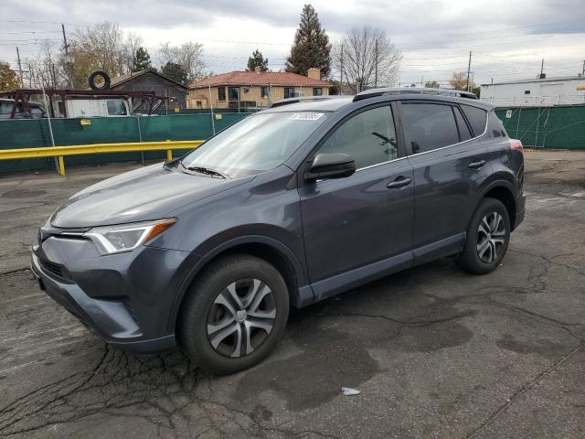 TOYOTA RAV4 LE 2018 with VIN JTMBFREVXJD232549 - Photo from auction