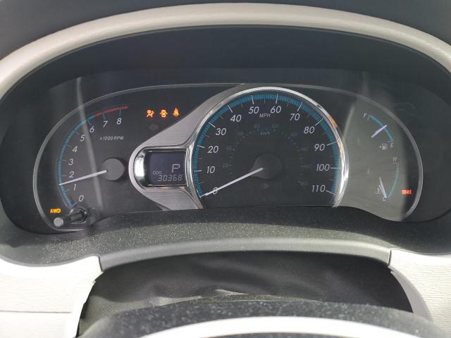 Photo 9 from auction – 2014 TOYOTA SIENNA XLE with VIN 5TDDK3DCXES092207