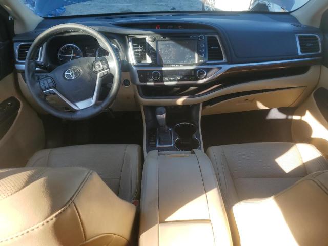 Photo 8 from auction – 2017 TOYOTA HIGHLANDER with VIN 5TDYZRFH8HS225205