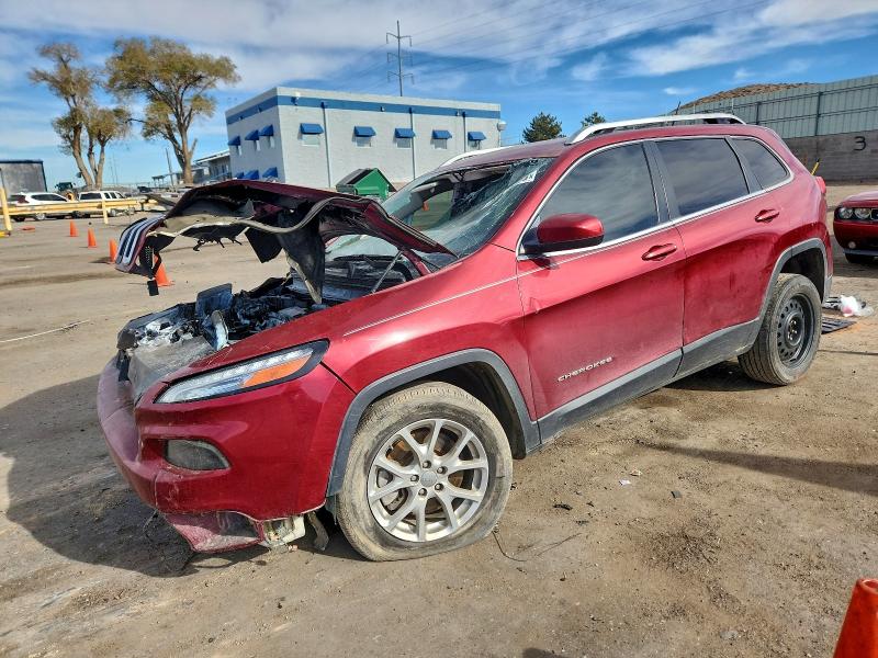 JEEP CHEROKEE L 2015 with VIN 1C4PJLCB3FW658170 - Photo from auction