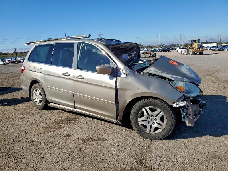 Photo 4 from auction – 2007 HONDA ODYSSEY EX with VIN 5FNRL38697B445339