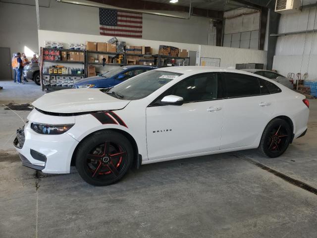 CHEVROLET MALIBU LT 2018 with VIN 1G1ZD5ST6JF237597 - Photo from auction
