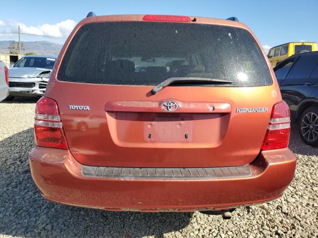 Photo 6 from auction – 2003 TOYOTA HIGHLANDER with VIN JTEGD21A830072182