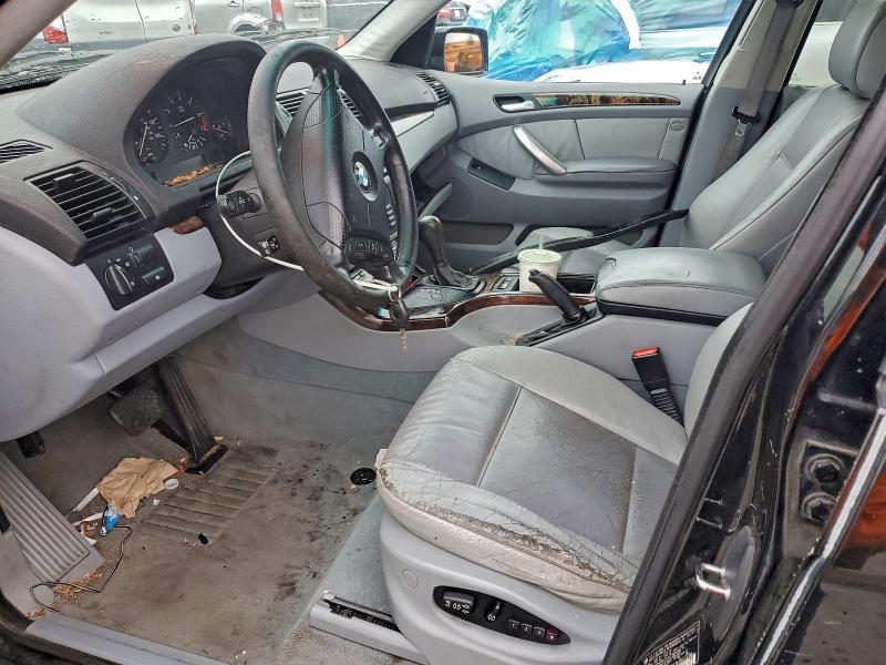 Photo 7 from auction – 2001 BMW X5 3.0I with VIN WBAFA53521LM84522