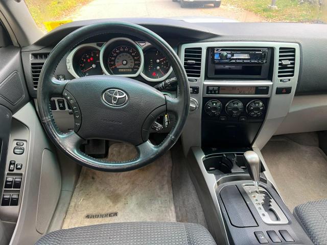 Photo 9 from auction – 2004 TOYOTA 4RUNNER SR with VIN JTEBU14R640042203