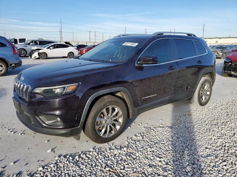 JEEP CHEROKEE L 2021 with VIN 1C4PJLMX8MD239749 - Photo from auction