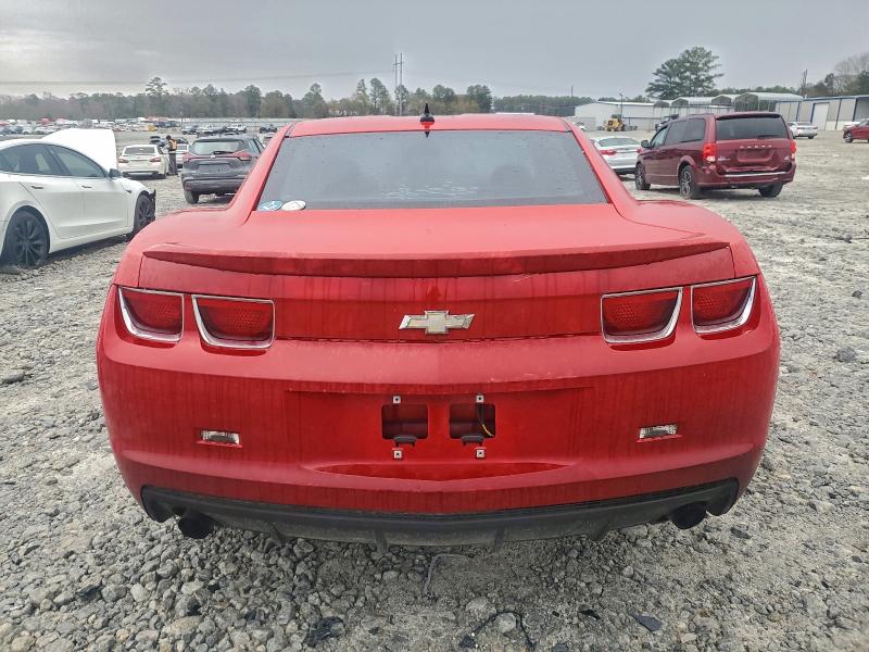 Photo 6 from auction – 2013 CHEVROLET CAMARO LS with VIN 2G1FA1E36D9137142