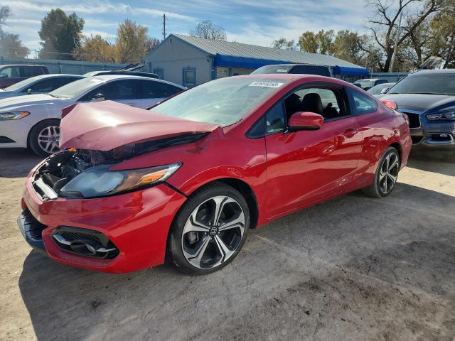 HONDA CIVIC SI 2014 with VIN 2HGFG4A58EH704409 - Photo from auction
