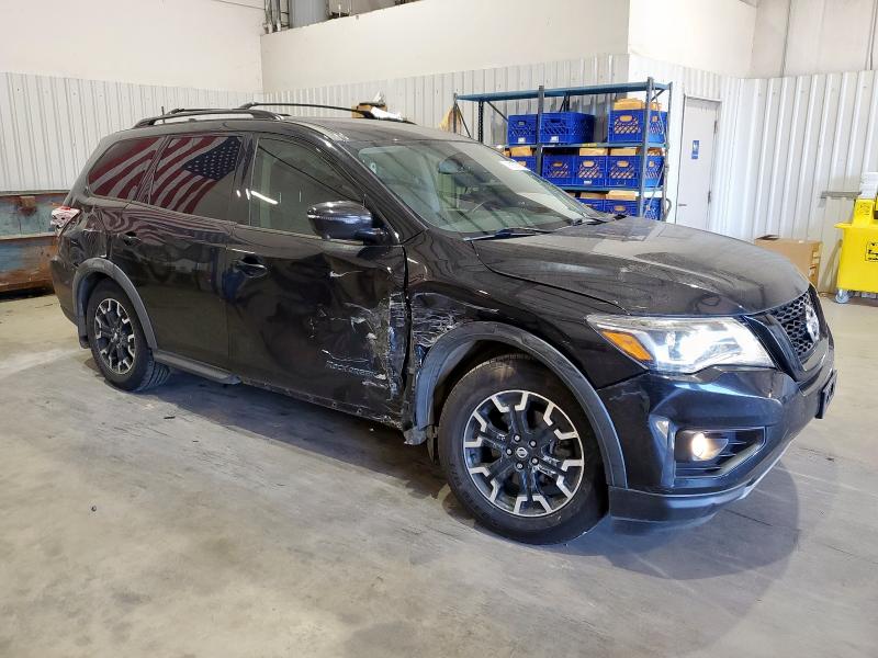 Photo 4 from auction – 2020 NISSAN PATHFINDER with VIN 5N1DR2CN5LC621825