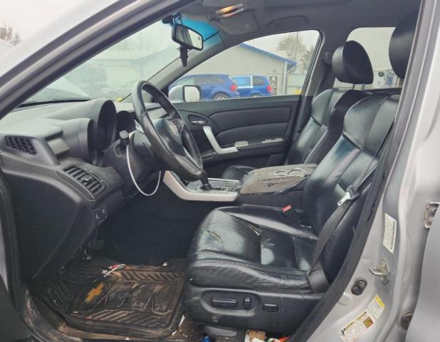 Photo 7 from auction – 2007 ACURA RDX with VIN 5J8TB18247A000897