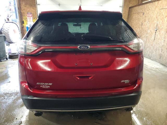 Photo 6 from auction – 2015 FORD EDGE SEL with VIN 2FMTK4J81FBC08653