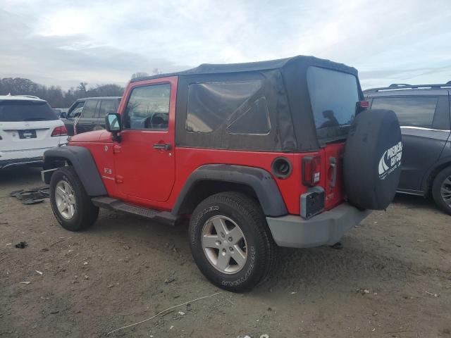 Photo 2 from auction – 2009 JEEP WRANGLER X with VIN 1J4FA24169L754189