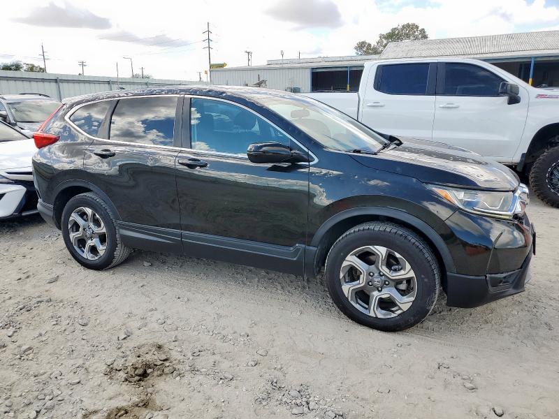 Photo 4 from auction – 2017 HONDA CR-V EX with VIN 2HKRW2H50HH640242