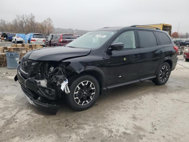 NISSAN PATHFINDER 2020 with VIN 5N1DR2CM1LC645496 - Photo from auction
