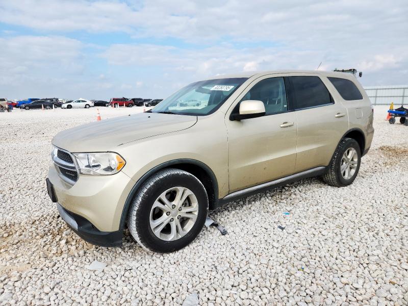 DODGE DURANGO EX 2011 with VIN 1D4RD2GG5BC716939 - Photo from auction