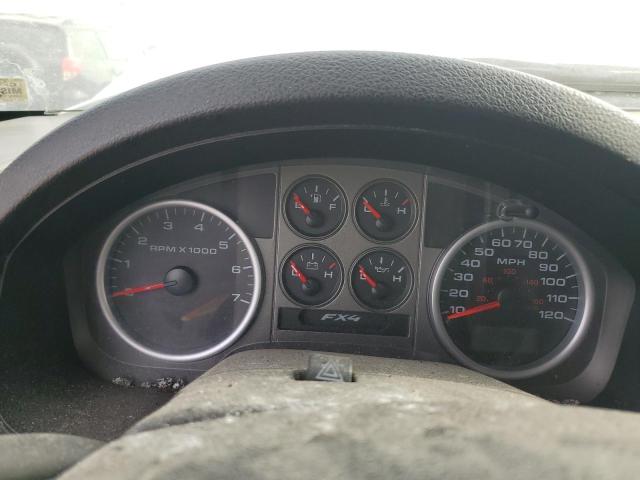 Photo 9 from auction – 2004 FORD F150 with VIN 1FTPX04534KD38146
