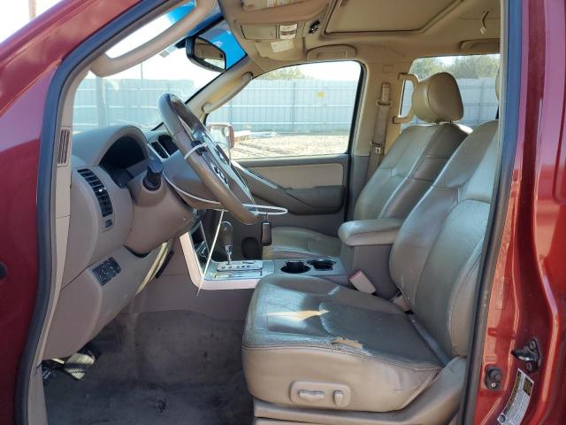 Photo 7 from auction – 2008 NISSAN PATHFINDER with VIN 5N1AR18B98C643748